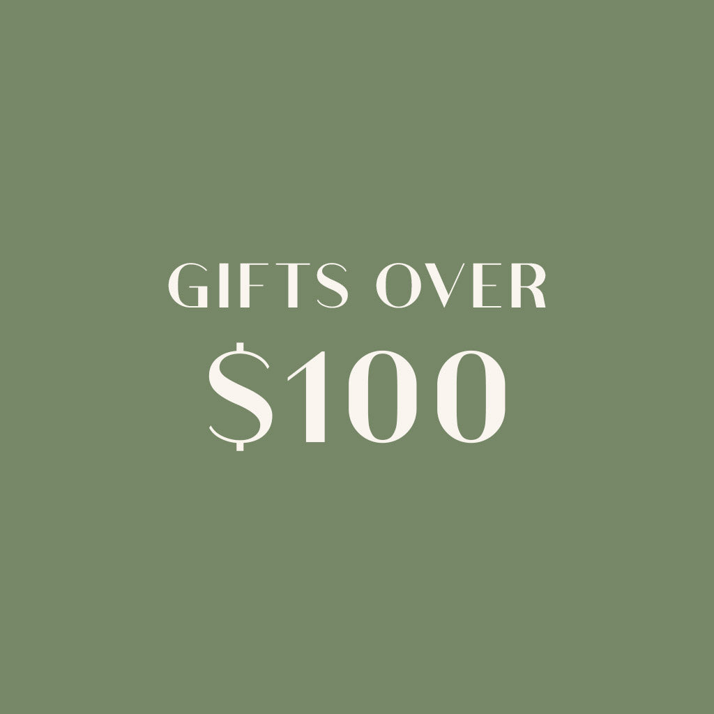 Gifts Over $100