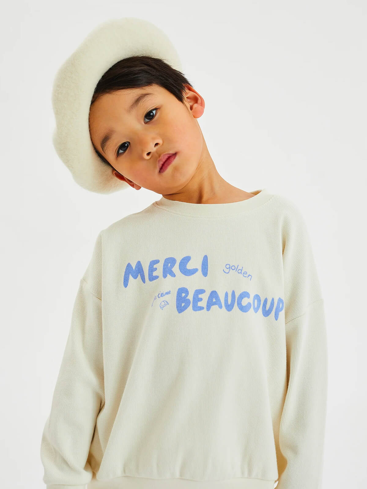 Merci Sweater - Eggnog