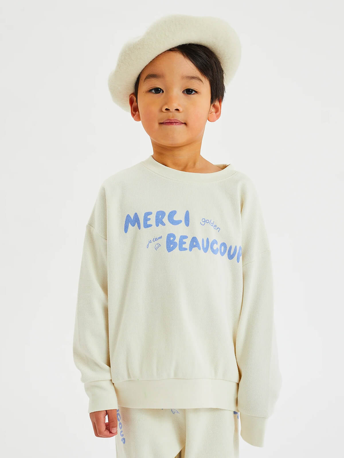 Merci Sweater - Eggnog