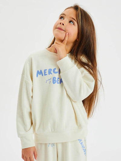 Merci Sweater - Eggnog
