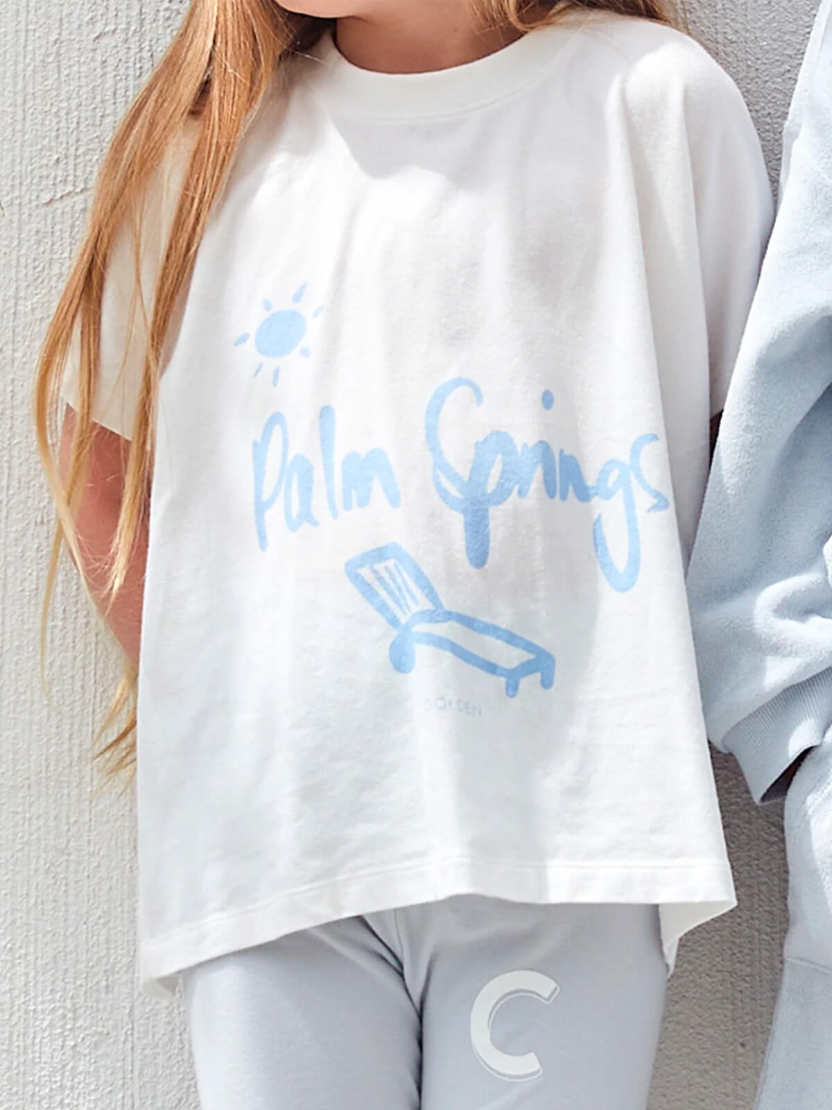 Palm Springs Tee - Natural White