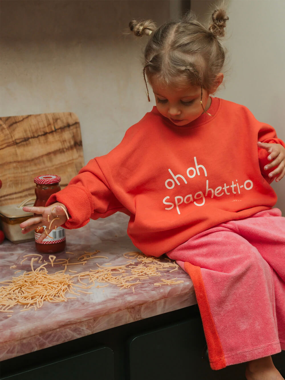 Spaghetti-o Sweater - Napoli