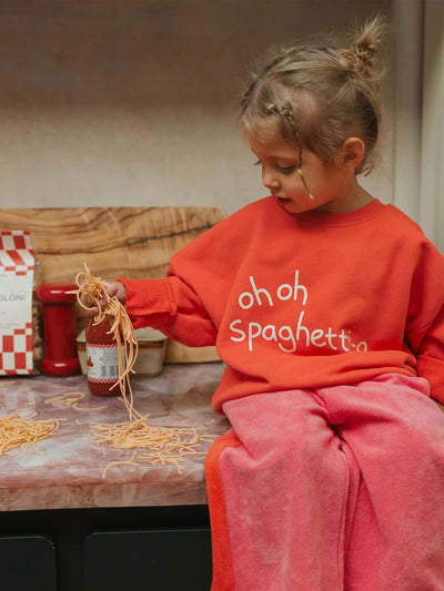 Spaghetti-o Sweater - Napoli