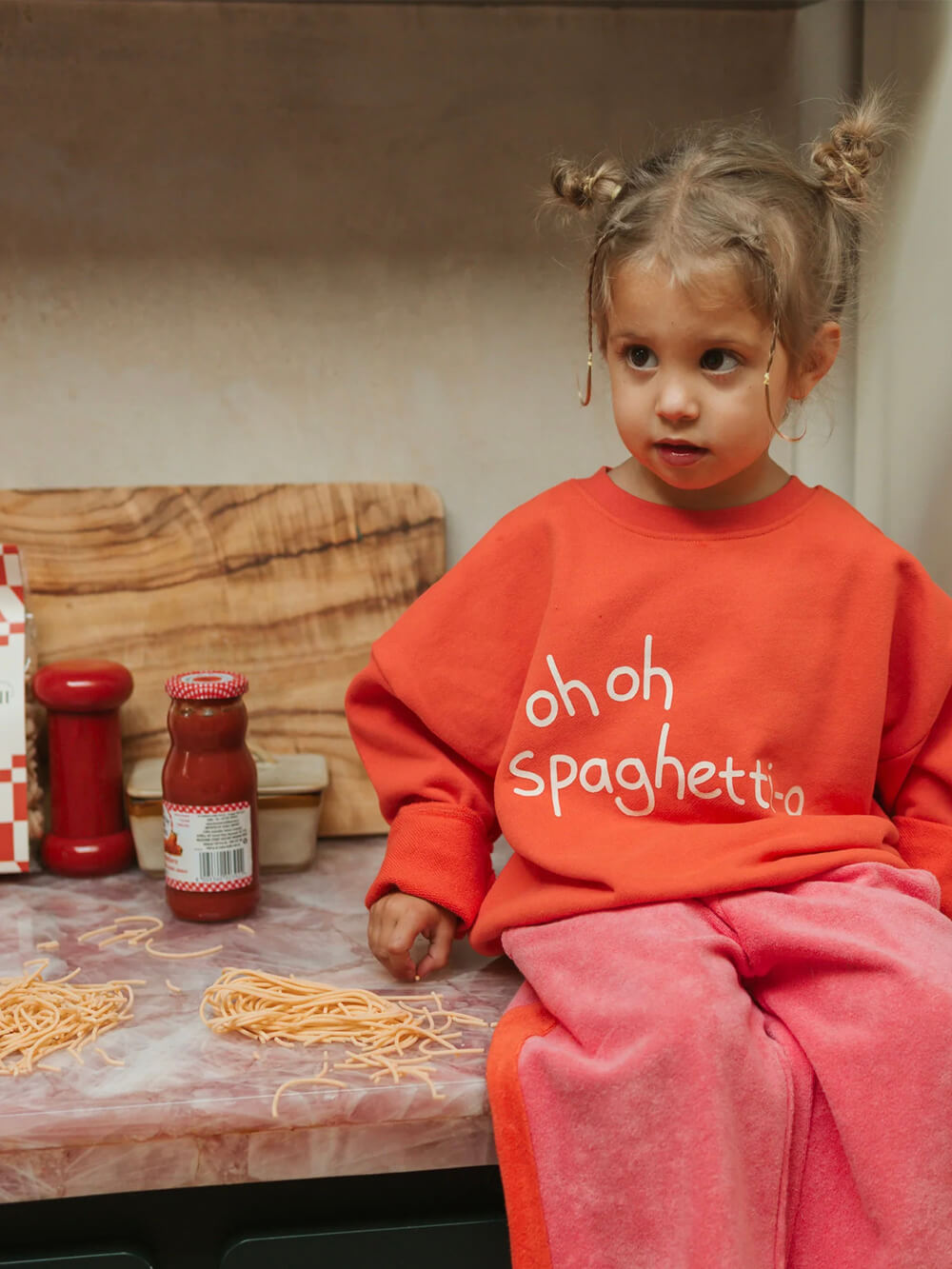 Spaghetti-o Sweater - Napoli