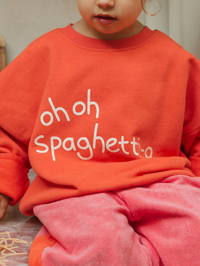 Spaghetti-o Sweater - Napoli