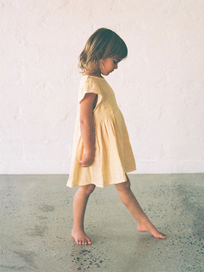 Blossom Dress - Butter