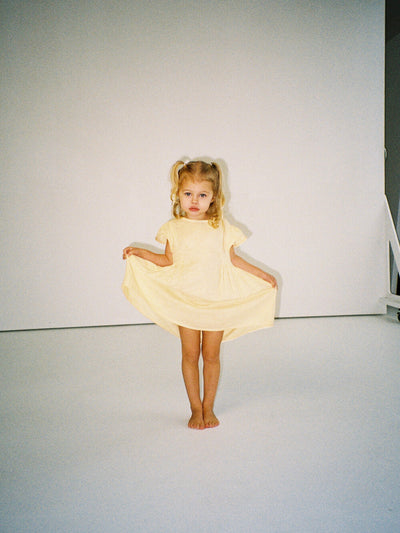 Blossom Dress - Butter