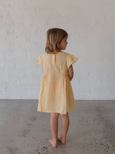 Blossom Dress - Butter