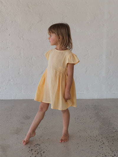 Blossom Dress - Butter