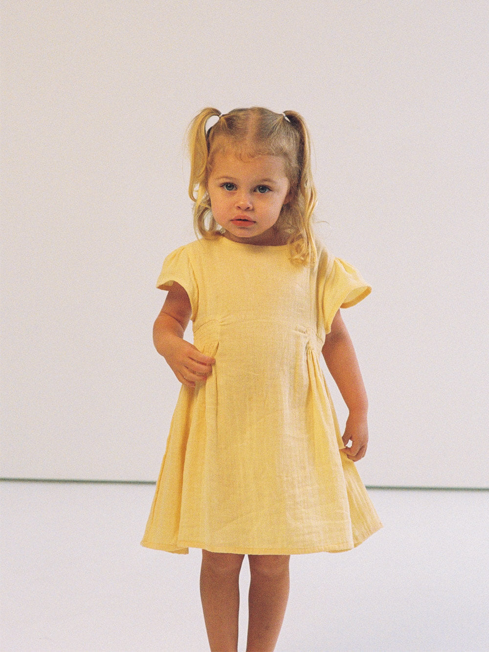 Blossom Dress - Butter