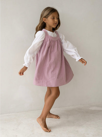 Elsie Blouse - White