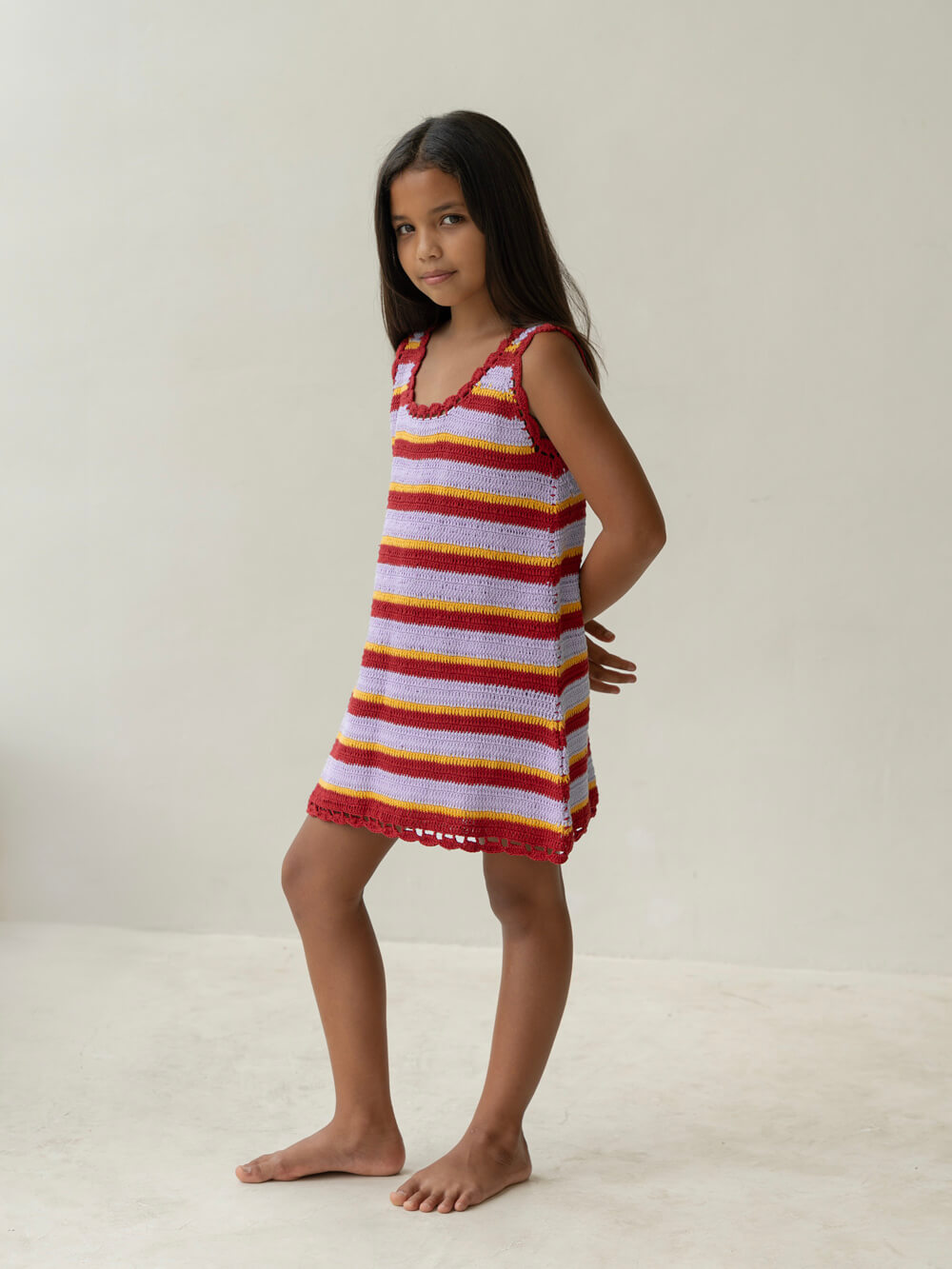 Crochet Mini - Sunset Stripe
