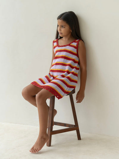 Crochet Mini - Sunset Stripe