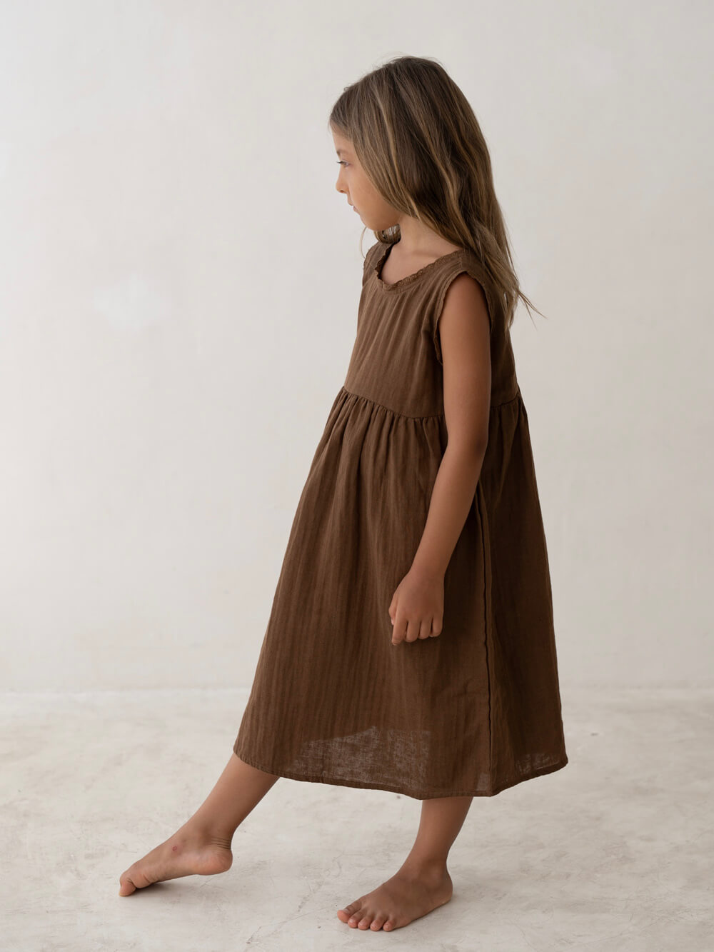 Eden Dress - Cocoa