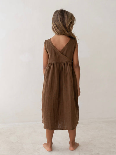 Eden Dress - Cocoa