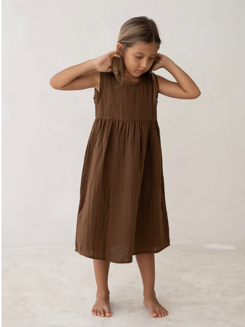 Eden Dress - Cocoa