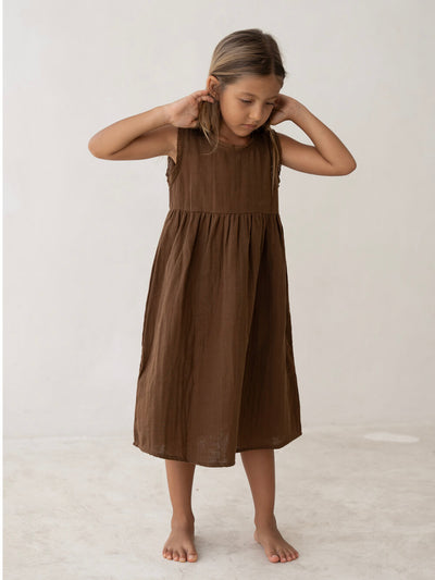 Eden Dress - Cocoa