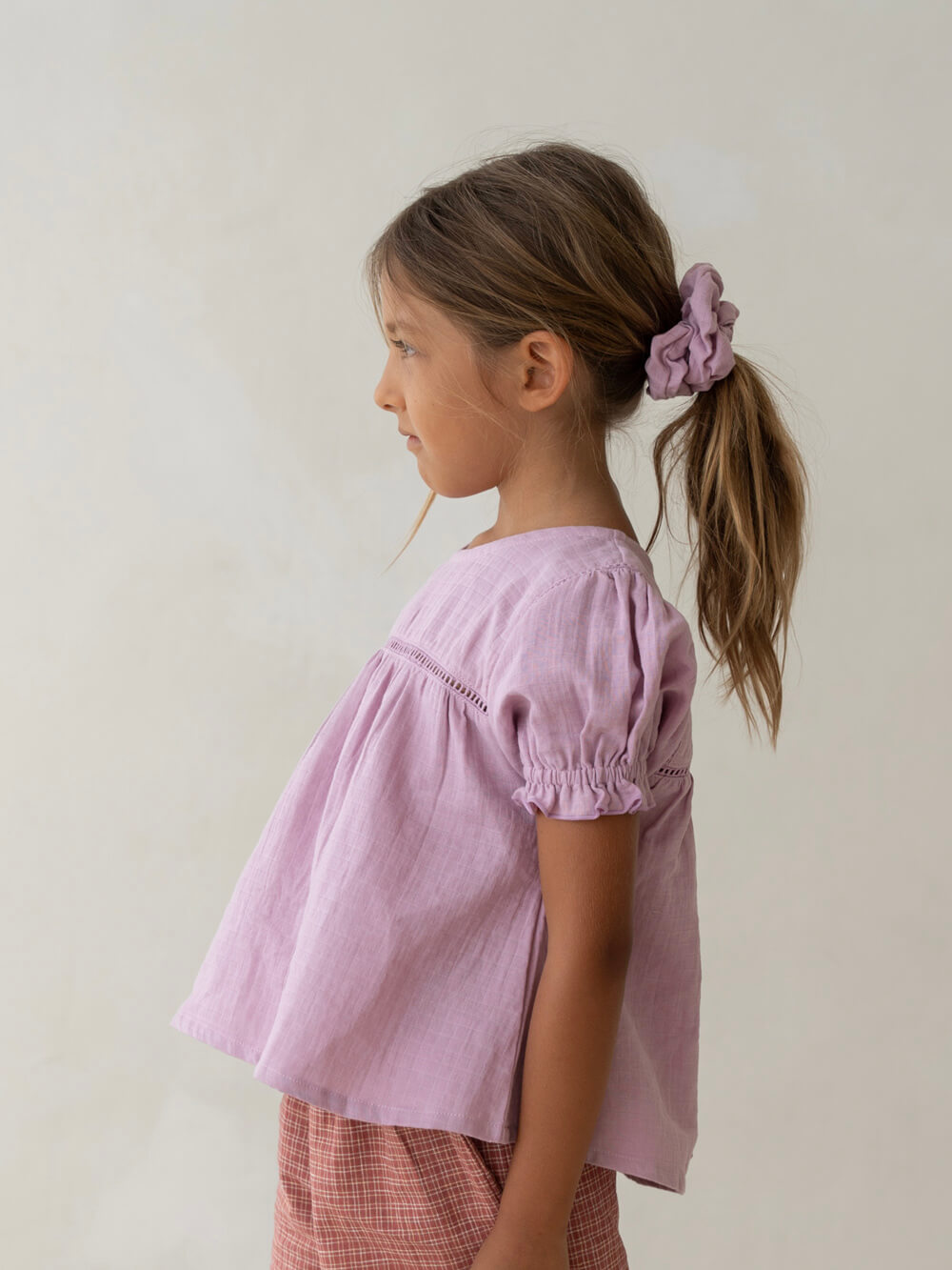 Clover Blouse - Mauve