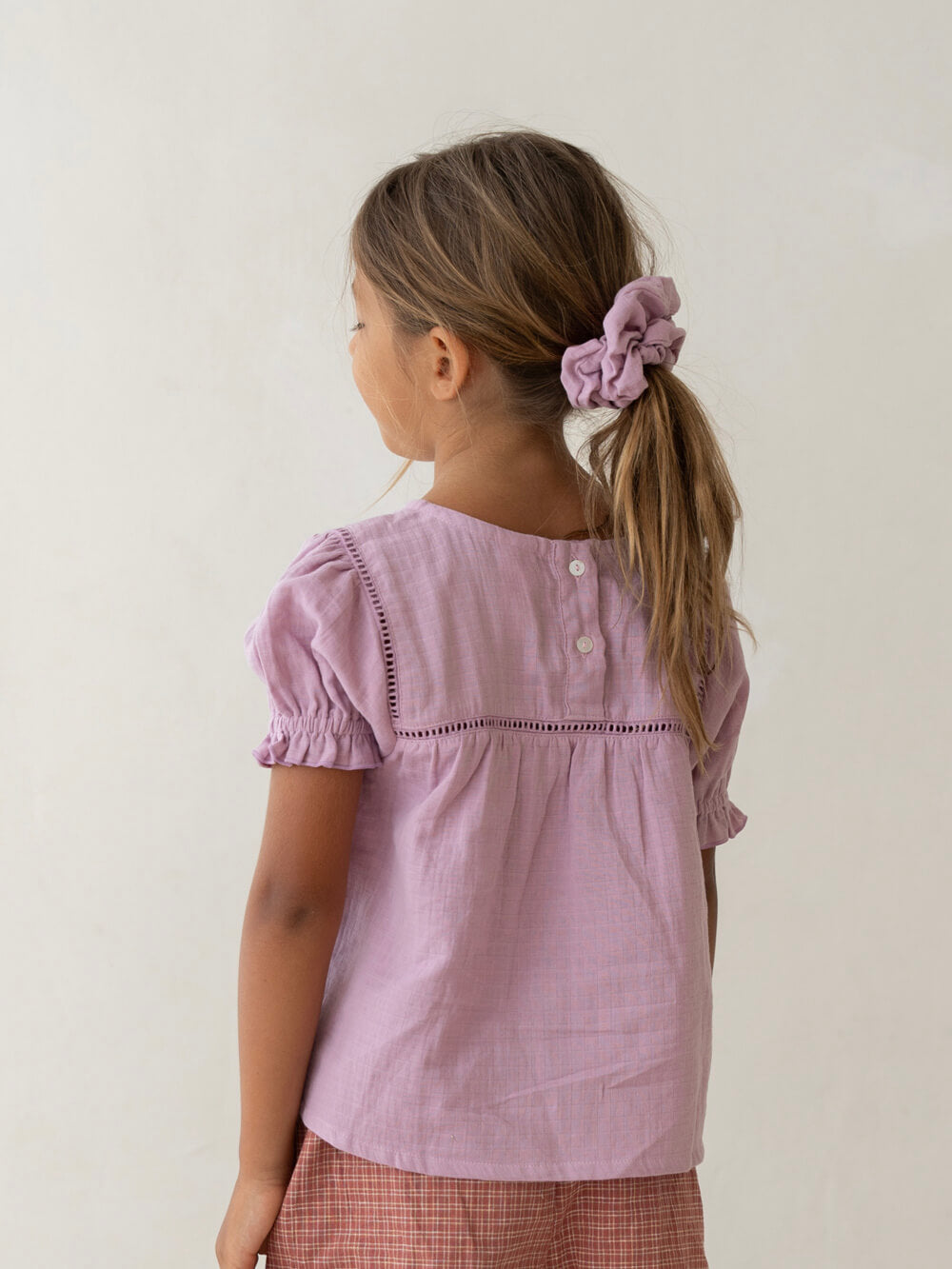 Clover Blouse - Mauve