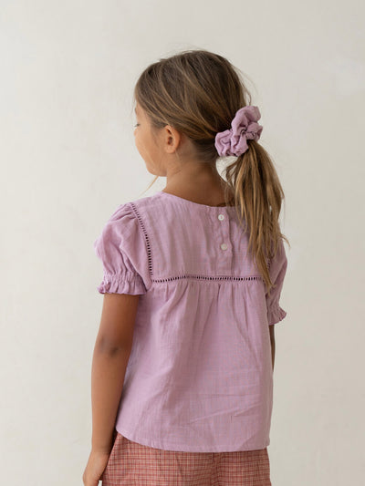 Clover Blouse - Mauve