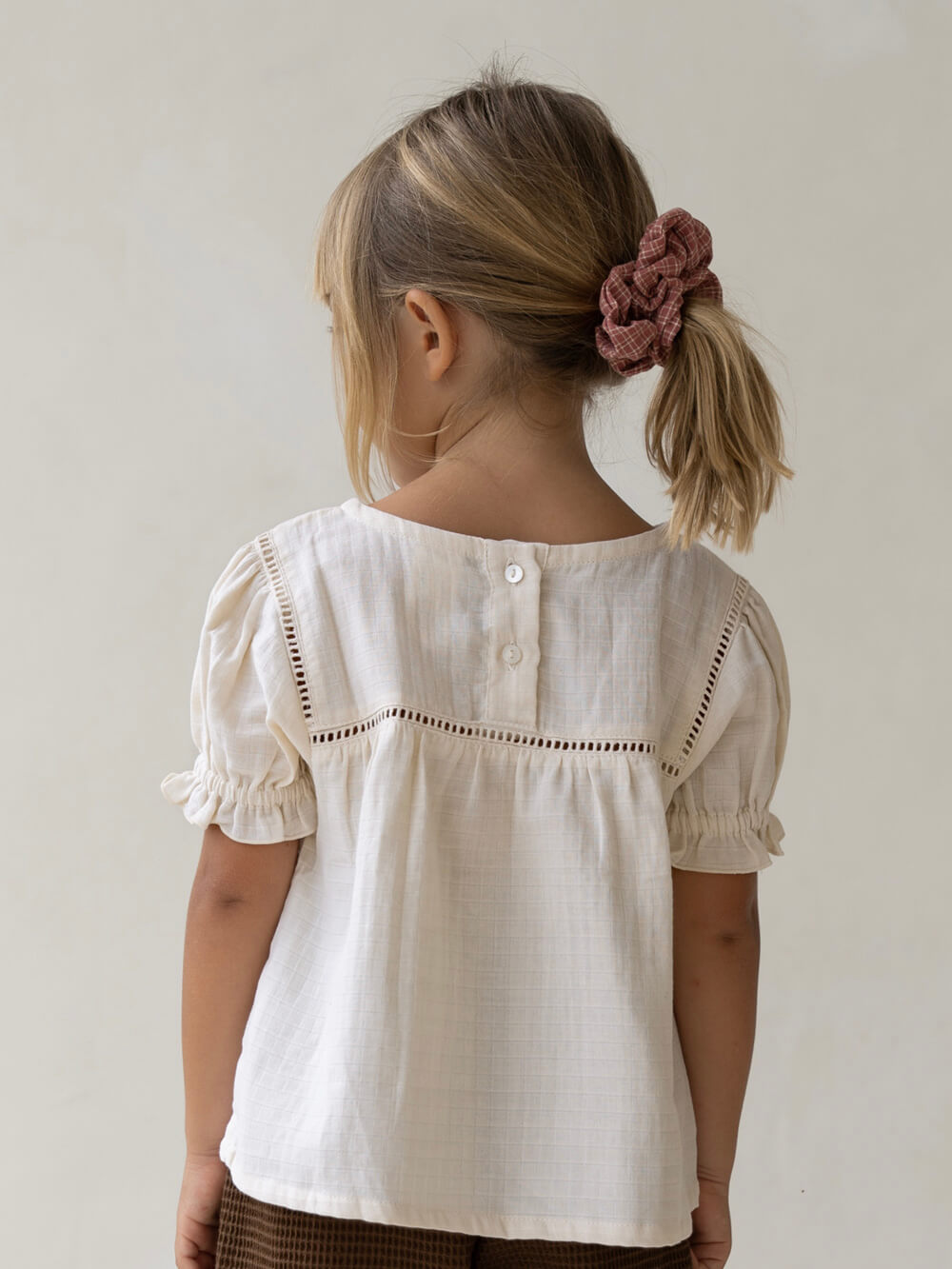 Clover Blouse - Ecru