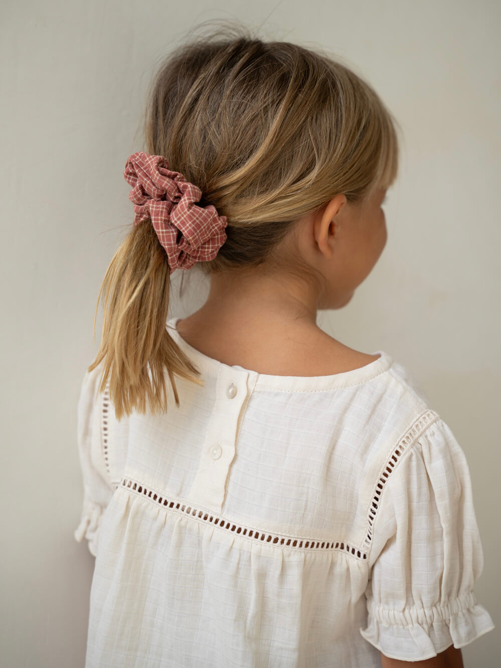 Clover Blouse - Ecru