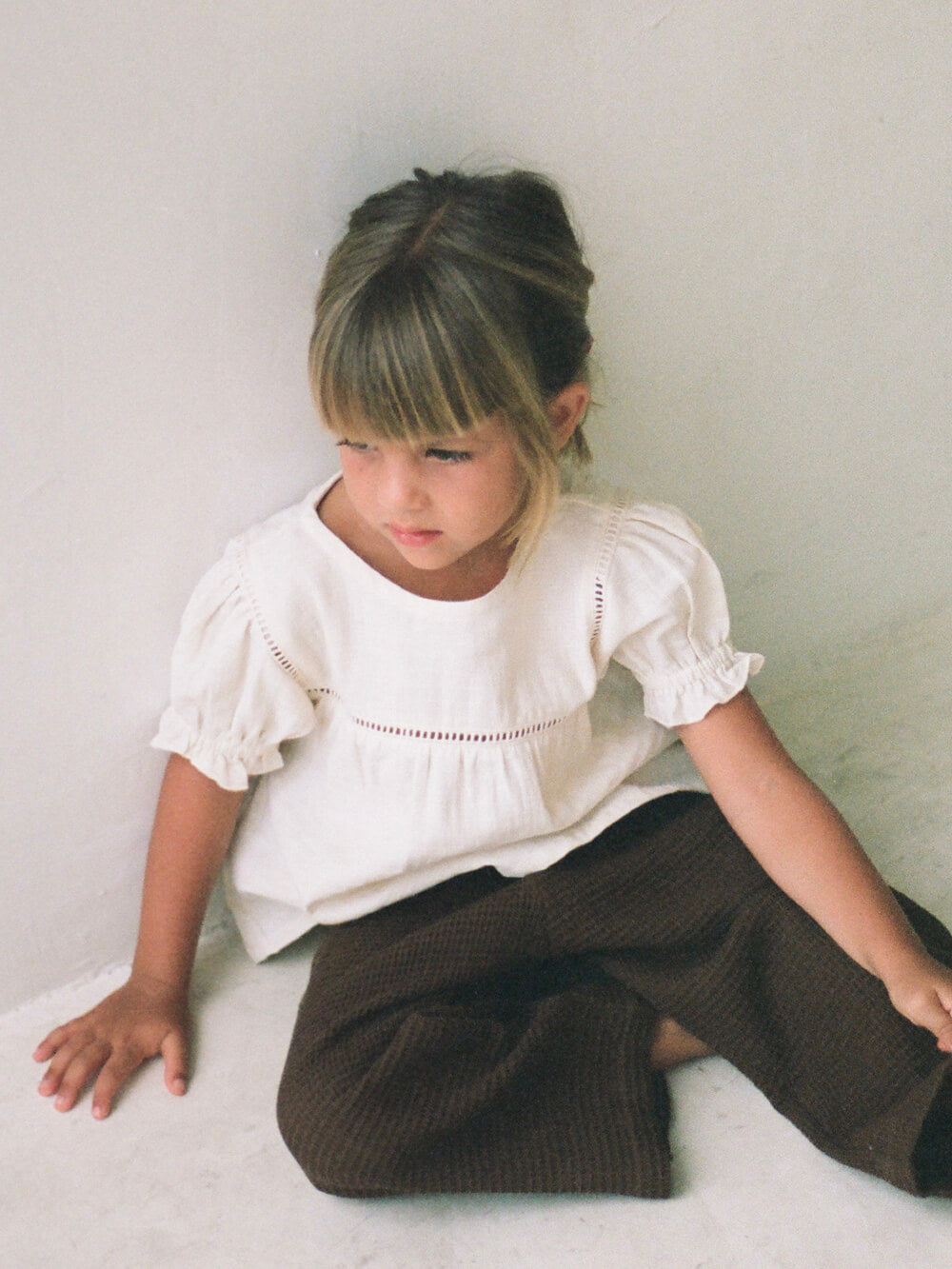 Clover Blouse - Ecru