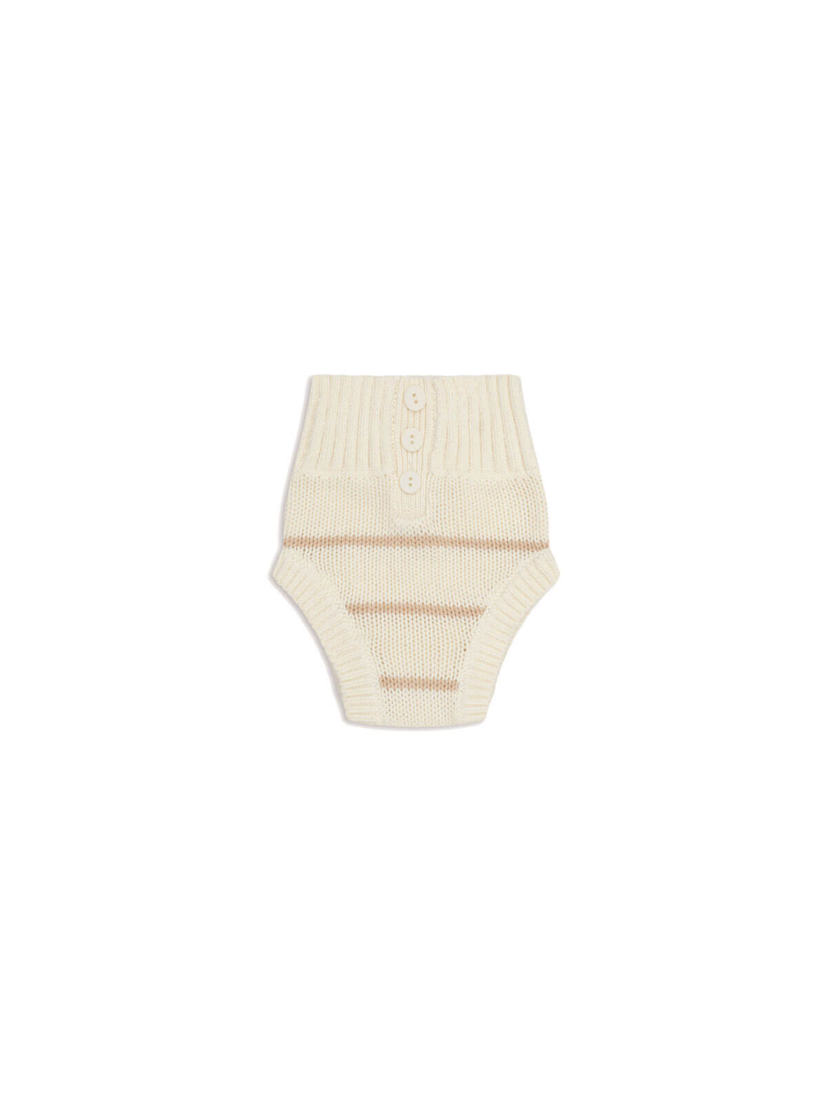 Dusky Knit Bloomers - Sand Stripe