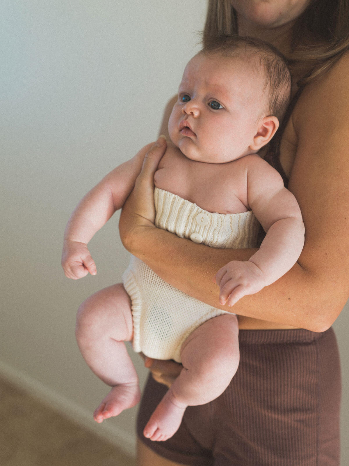 Dusky Knit Bloomers - Vanilla