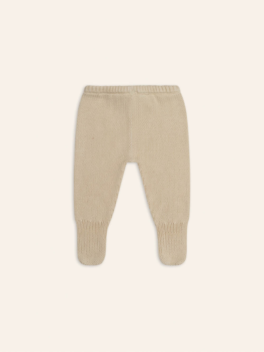 Poet Knit Pants - Biscuit