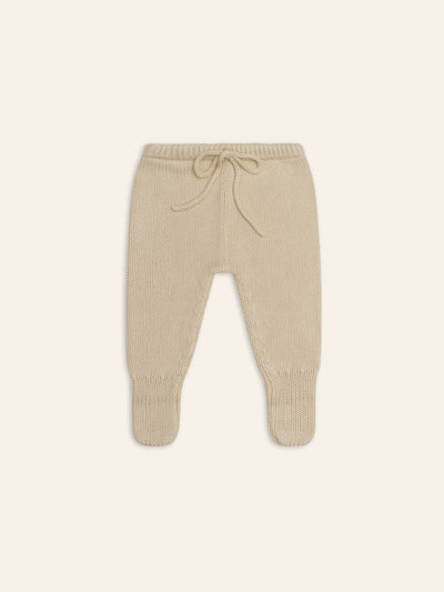 Poet Knit Pants - Biscuit