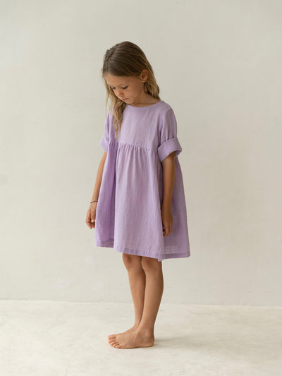 Koa Dress - Lilac