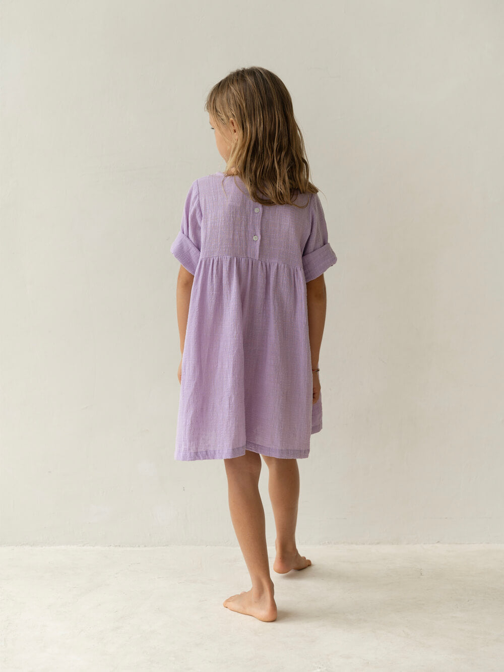 Koa Dress - Lilac
