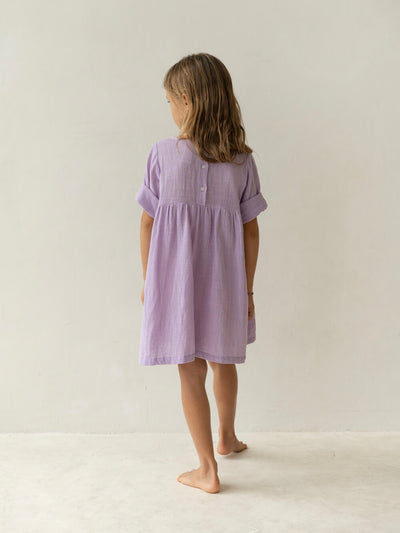 Koa Dress - Lilac