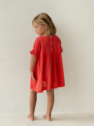 Koa Dress - Watermelon