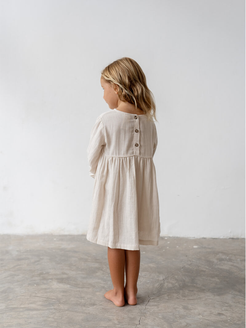 Yumi Dress - Natural