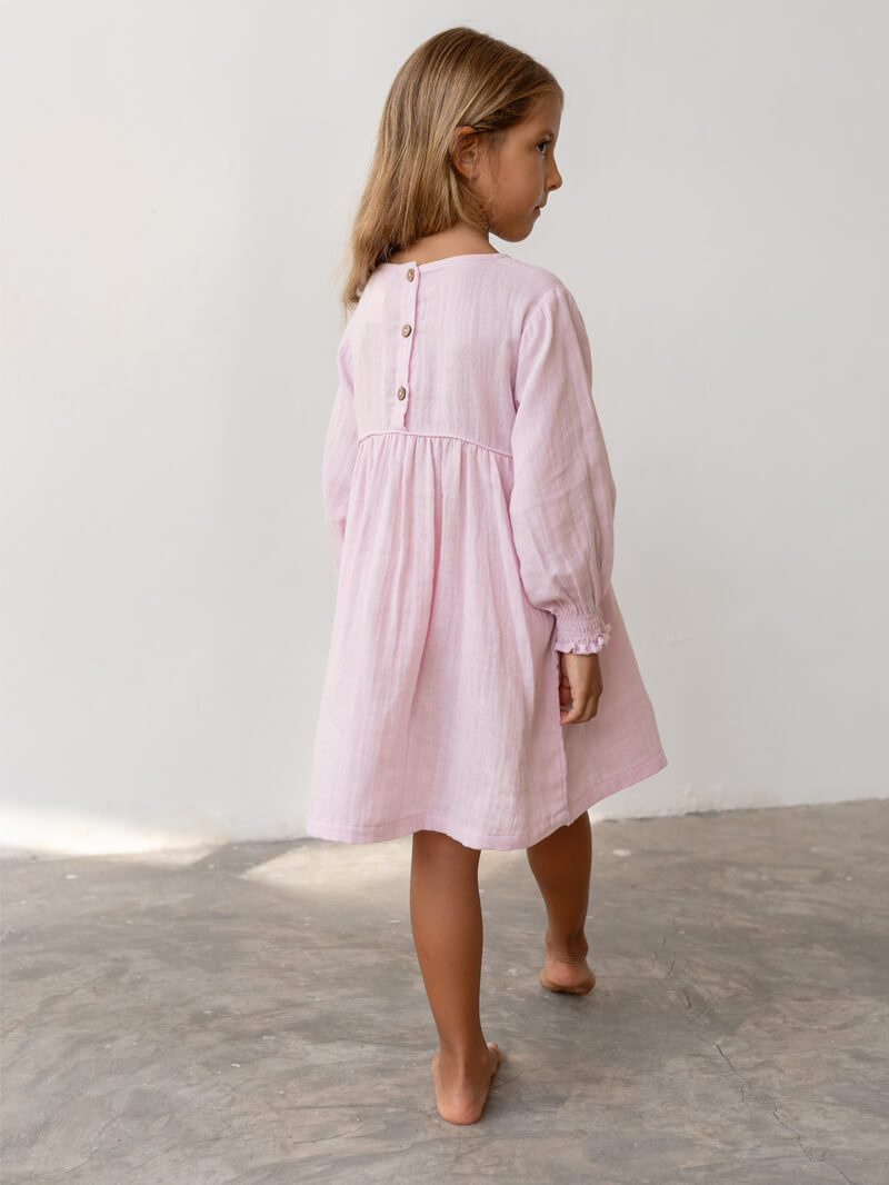 Yumi Dress - Sweet Pea Pink