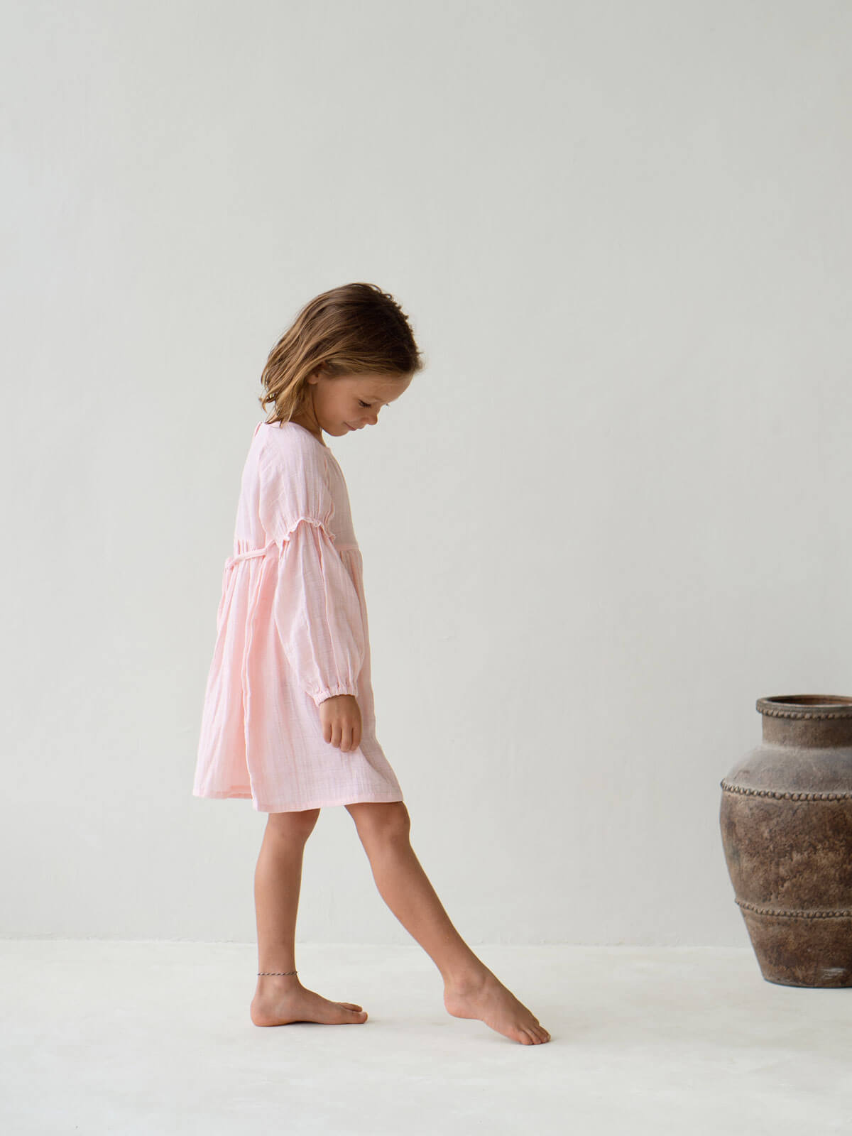 Maggie Dress - Peony