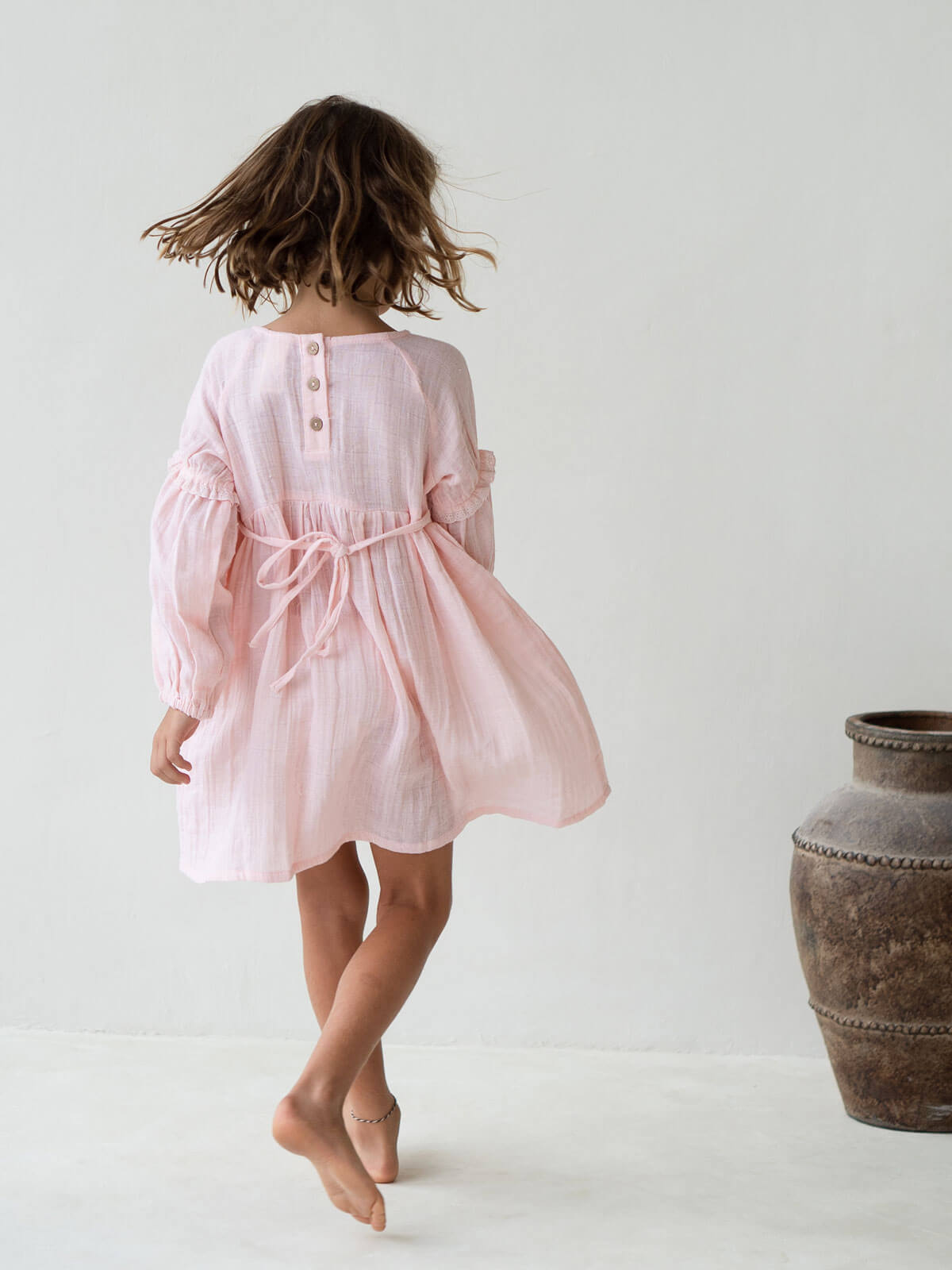 Maggie Dress - Peony