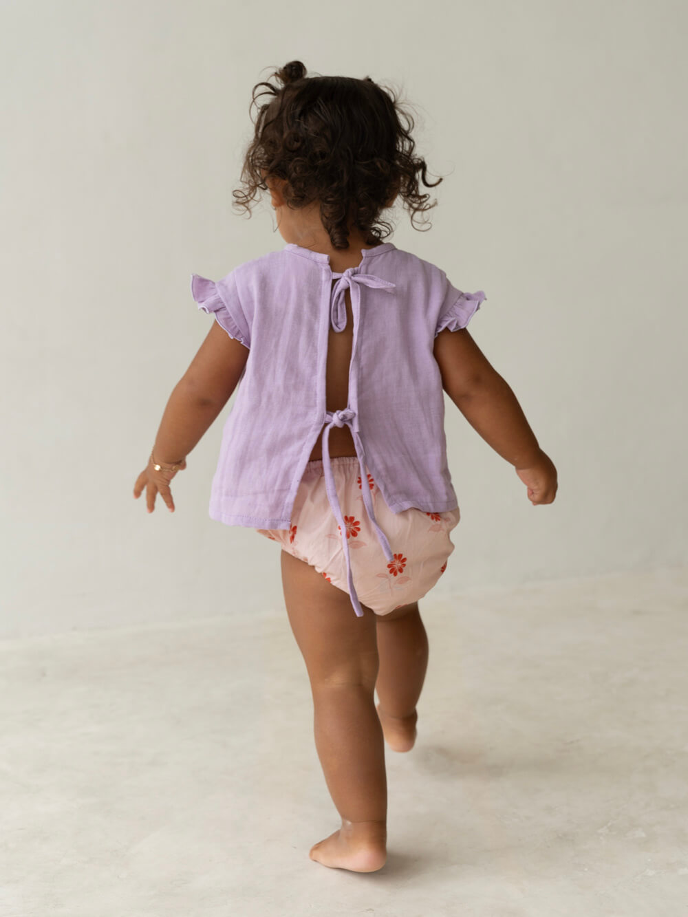Penny Blouse - Lilac