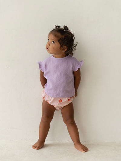 Penny Blouse - Lilac