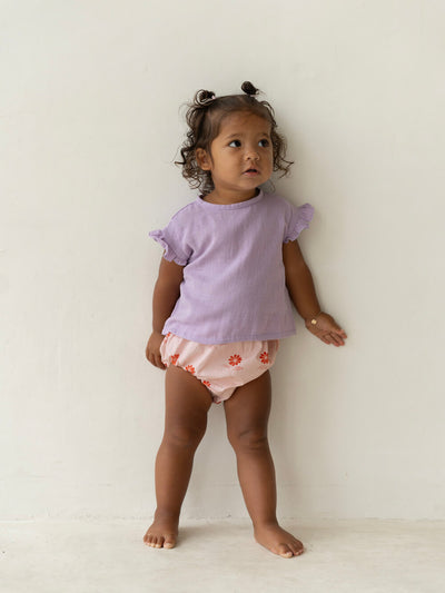 Penny Blouse - Lilac