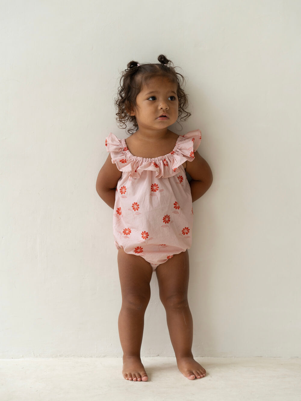 Pip Romper - Summer Daisy