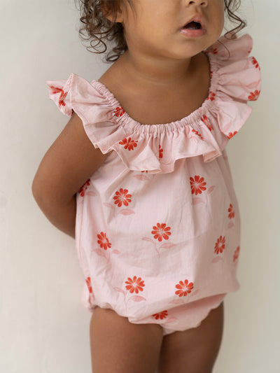Pip Romper - Summer Daisy