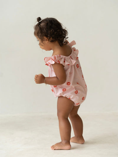 Pip Romper - Summer Daisy