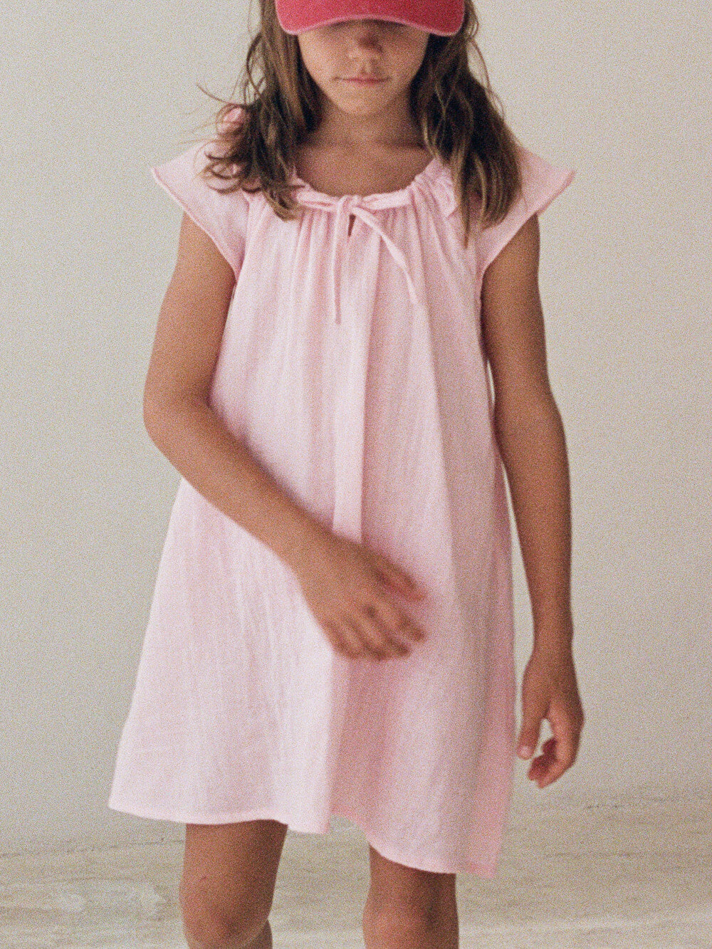 Opie Dress - Peony