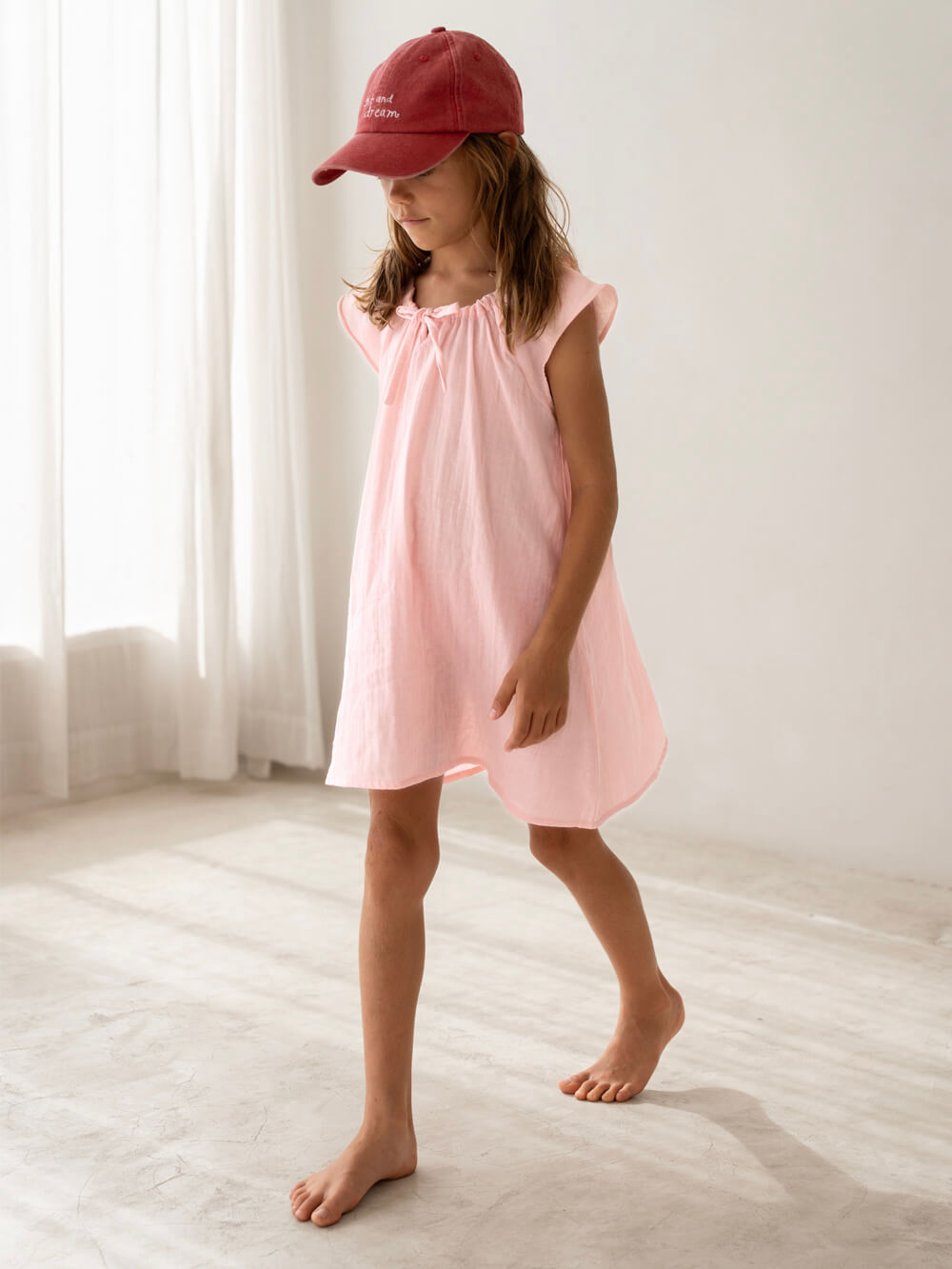 Opie Dress - Peony