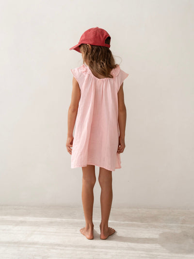 Opie Dress - Peony