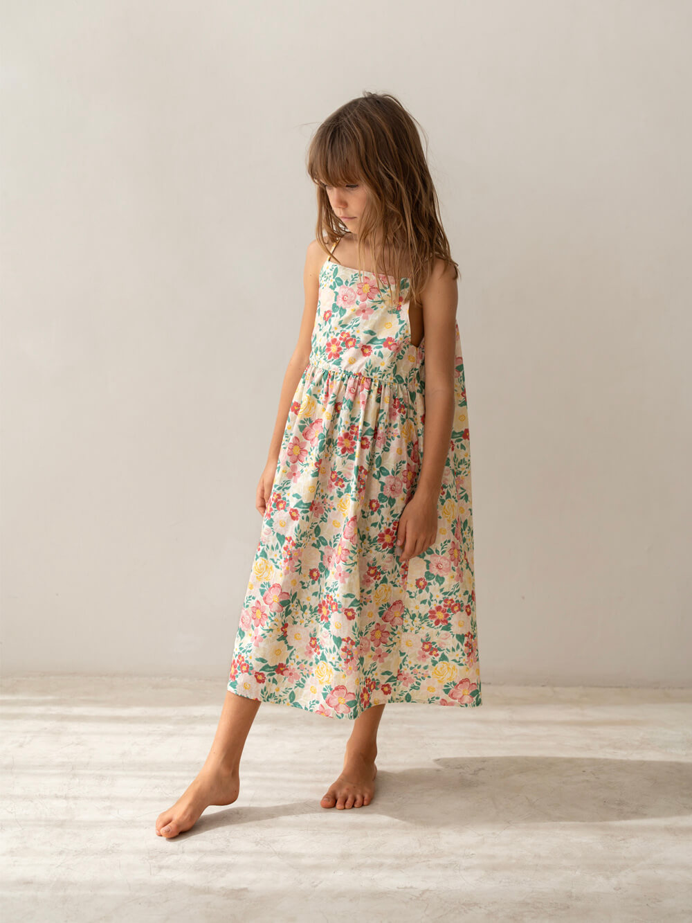 Field Dress - Garden Floral