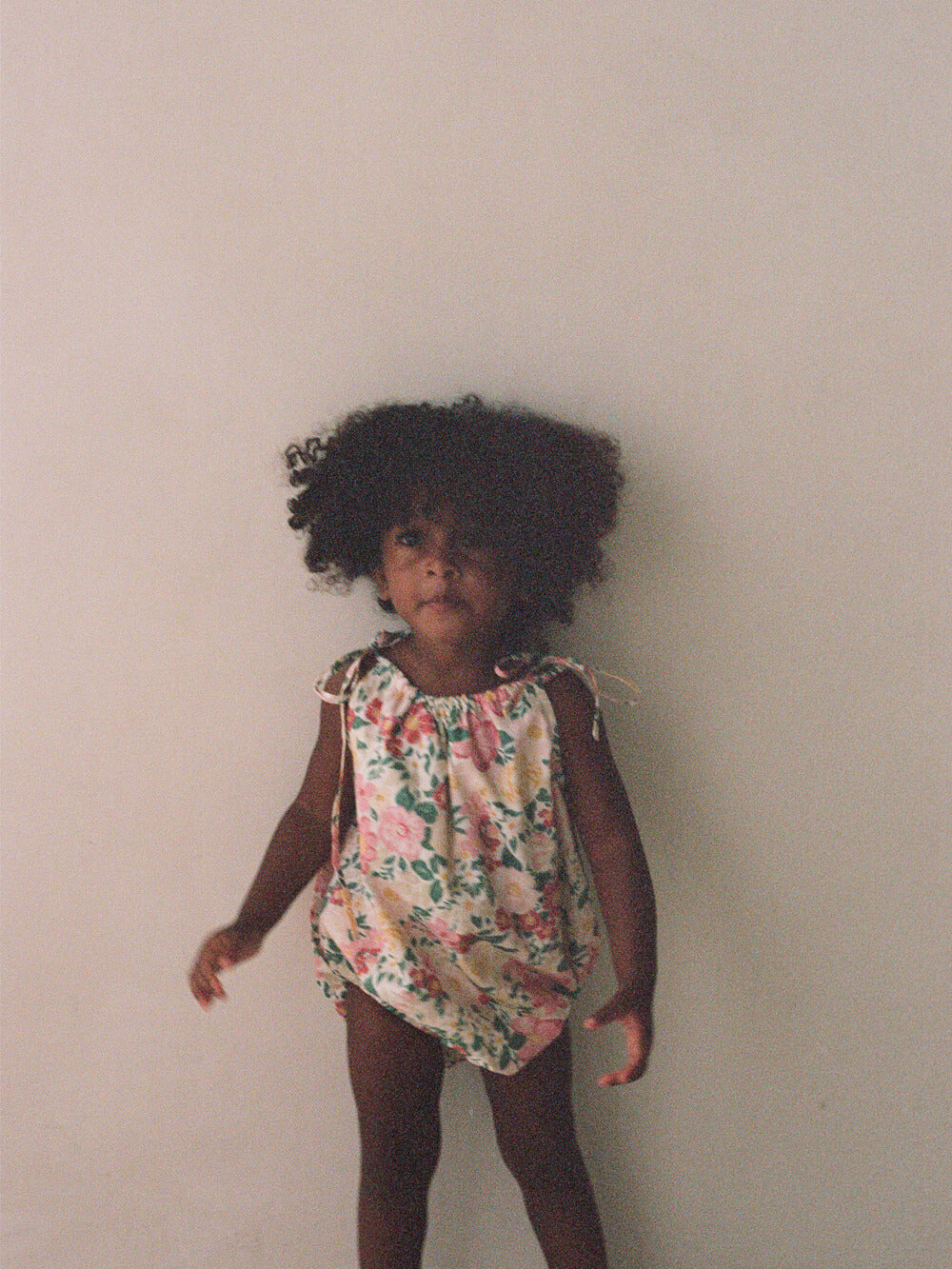 Lottie Romper - Garden Floral